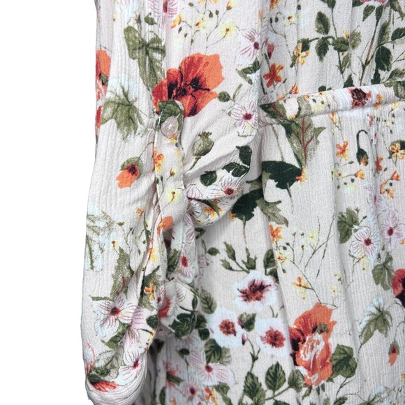 Hilary Radley Floral Blouse - Picture 6 of 11